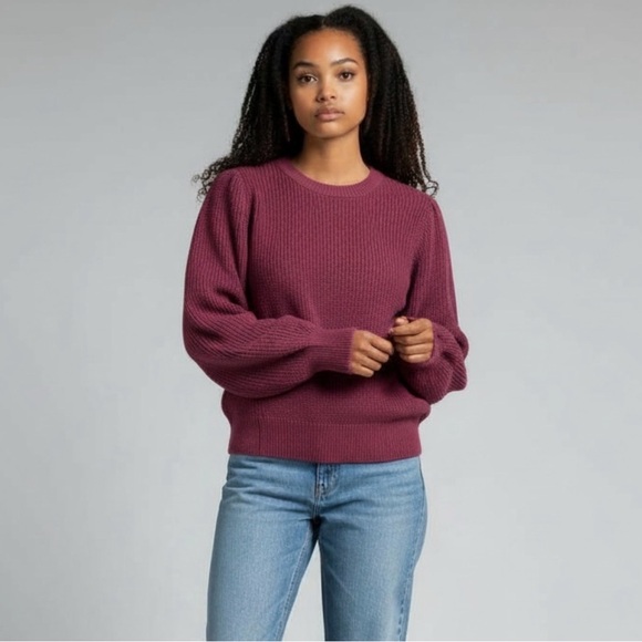 Gentle Fawn Sweaters - Gentle Fawn Petite Crew Neck Sweater